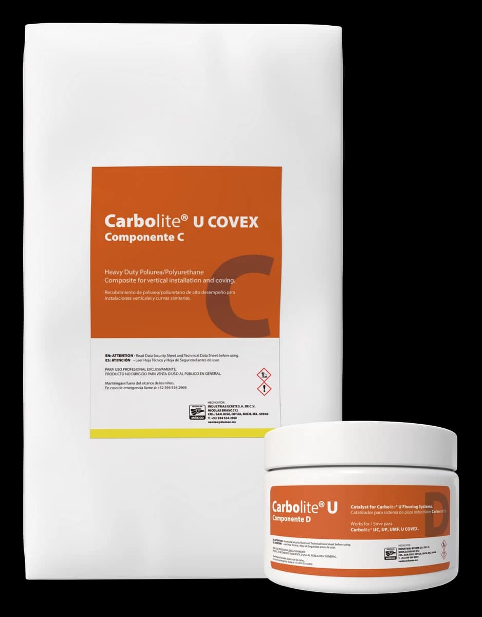 Empaque de Carbolite® U Covex