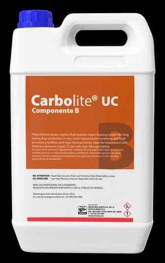 Empaque de Carbolite® UC