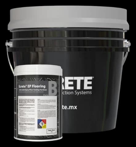 Empaque de Ecrete® EP Flooring