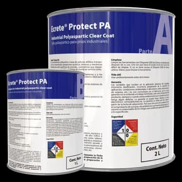 Empaque de Ecrete® Protect PA